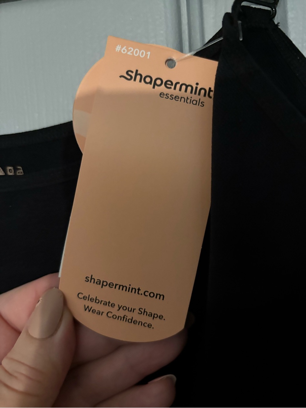 Shapermint Black Essentials Scoop Neck Cami - 4XL - Picture 4 of 5